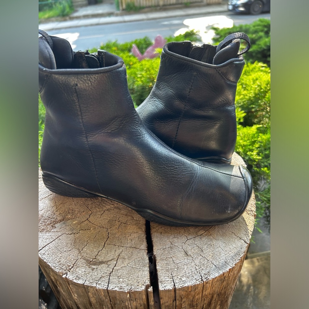 Prada Black Ankle Boots - Picture 8 of 14